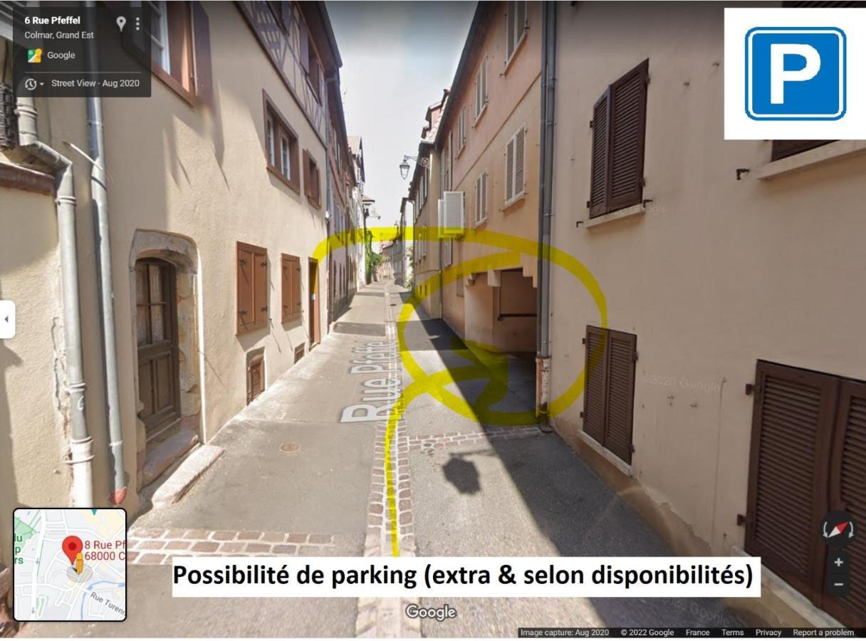 Travel Homes - The Trifel, 2Min Walk Little Venice كولمار المظهر الخارجي الصورة